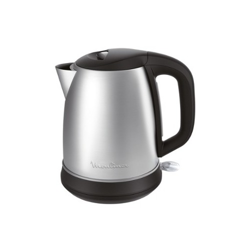 Moulinex BY550D10 tetera eléctrica 1,7 L 2400 W Negro, Acero inoxidable