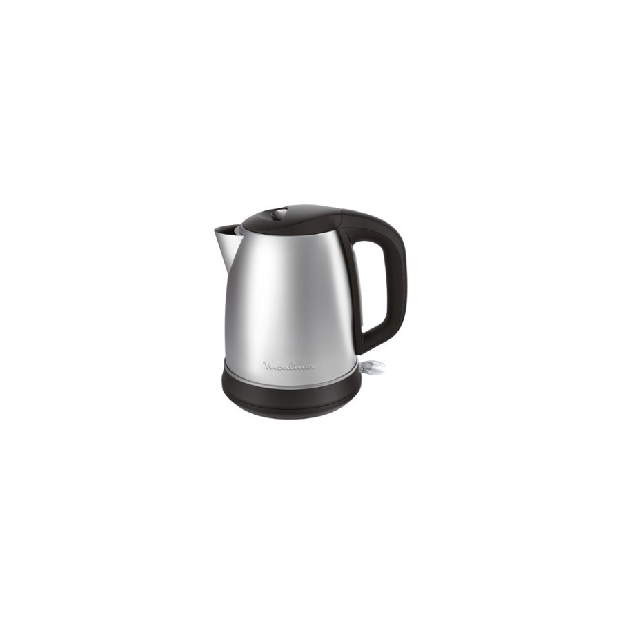 Moulinex BY550D10 tetera eléctrica 1,7 L 2400 W Negro, Acero inoxidable