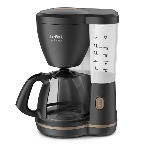 Tefal Includeo CM5338 Semi-automática Cafetera de filtro