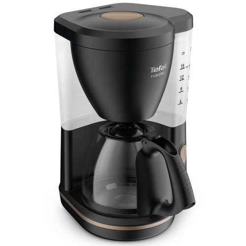 Tefal Includeo CM5338 Semi-automática Cafetera de filtro Tefal Includeo CM5338 Semi-automática Cafetera de filtro