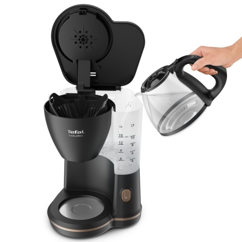 Tefal Includeo CM5338 Semi-automática Cafetera de filtro Tefal Includeo CM5338 Semi-automática Cafetera de filtro