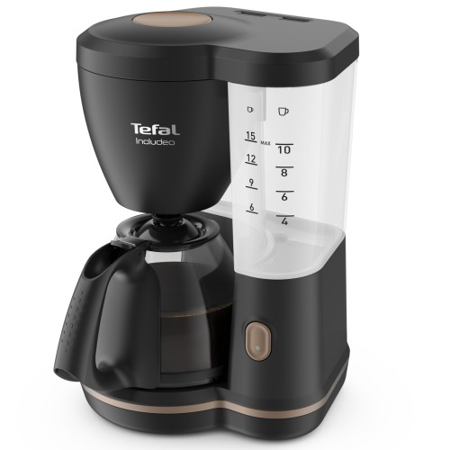 Tefal Includeo CM5338 Semi-automática Cafetera de filtro Tefal Includeo CM5338 Semi-automática Cafetera de filtro