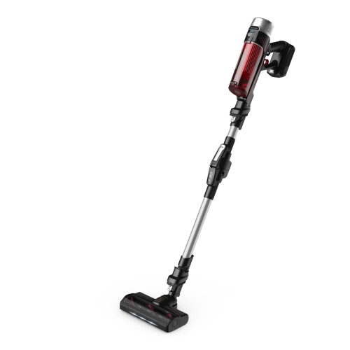 Rowenta RH2077 Aspiradora escoba 2 en 1 Batería Secar Sin bolsa 0,4 L 250 W Negro, Rojo Rowenta RH2077 Aspiradora escoba 2 en 1 Batería Secar Sin bolsa 0,4 L 250 W Negro, Rojo