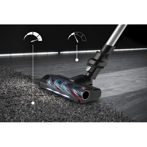 Rowenta RH2037 Aspiradora escoba 2 en 1 Batería Secar Sin bolsa 0,4 L 250 W Negro, Púrpura
