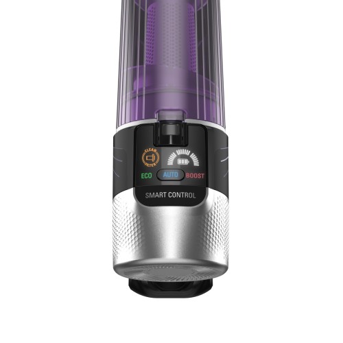 Rowenta RH2037 Aspiradora escoba 2 en 1 Batería Secar Sin bolsa 0,4 L 250 W Negro, Púrpura