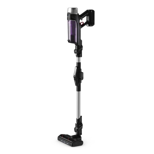 Rowenta RH2037 Aspiradora escoba 2 en 1 Batería Secar Sin bolsa 0,4 L 250 W Negro, Púrpura
