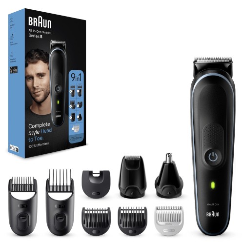 Braun MGK5411 Negro, Azul Litio Braun MGK5411 Negro, Azul Litio