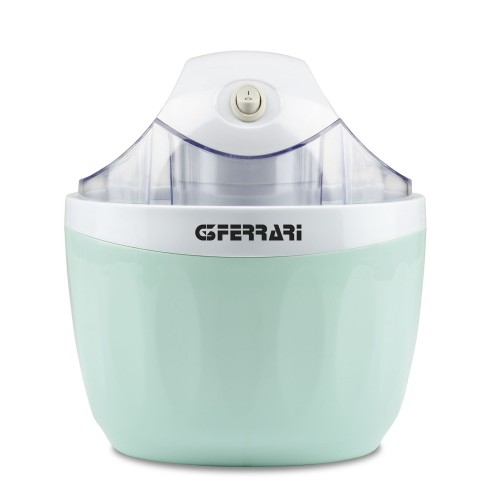G3 Ferrari Vanilla Heladera tradicional 1 L 12 W Transparente, Turquesa, Blanco