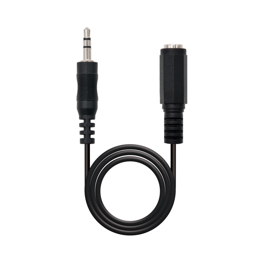 Nanocable CABLE AUDIO ESTEREO 3.5 M-3.5 H 3.0 M Nanocable CABLE AUDIO ESTEREO 3.5 M-3.5 H 3.0 M
