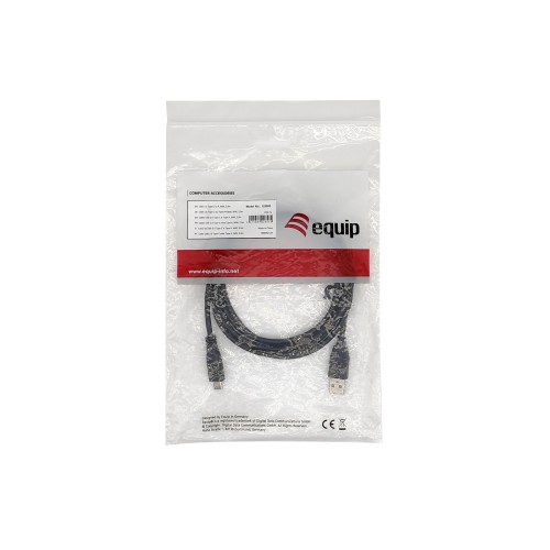 Equip Cable USB 2.0 C a A, M M, 3,0 m Equip Cable USB 2.0 C a A, M M, 3,0 m