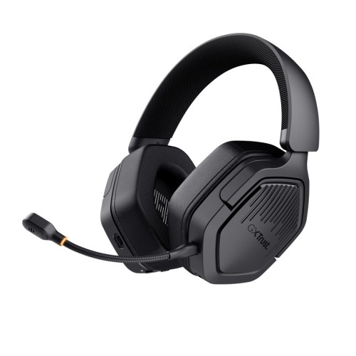 Trust GXT 493PS Carus Auriculares Inalámbrico y alámbrico Diadema Juego Bluetooth Negro