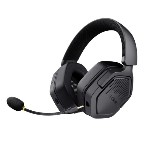 Trust GXT 493PS Carus Auriculares Inalámbrico y alámbrico Diadema Juego Bluetooth Negro Trust GXT 493PS Carus Auriculares Inalámbrico y alámbrico Diadema Juego Bluetooth Negro