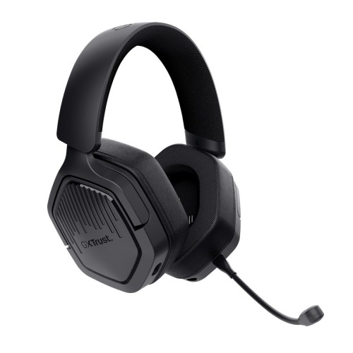Trust GXT 493PS Carus Auriculares Inalámbrico y alámbrico Diadema Juego Bluetooth Negro Trust GXT 493PS Carus Auriculares Inalámbrico y alámbrico Diadema Juego Bluetooth Negro