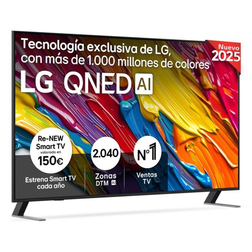 LG QNED AI 65QNED84A6C 165,1 cm (65") 4K Ultra HD Smart TV Wifi Negro