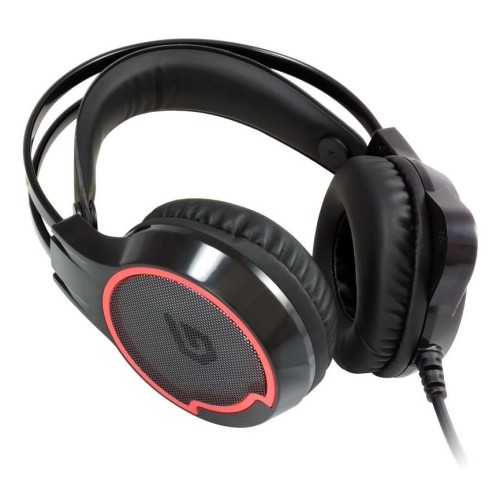 Conceptronic ATHAN U1 Auriculares Alámbrico Diadema Juego USB tipo A Negro