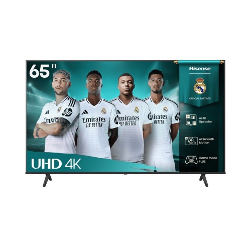 Hisense 65A6Q Televisor 165,1 cm (65") 4K Ultra HD Smart TV Wifi Negro 330 cd m²