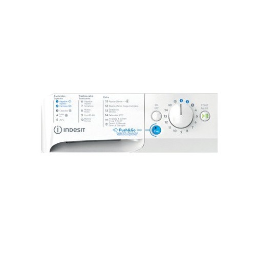 Indesit BWE111496XWSV lavadora Carga frontal 11 kg 1351 RPM Blanco Indesit BWE111496XWSV lavadora Carga frontal 11 kg 1351 RPM Blanco