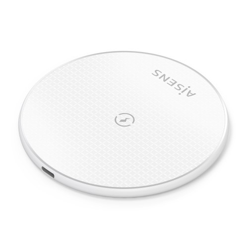 AISENS Cargador Inalambrico USB-C 15W Para Movil, Blanco AISENS Cargador Inalambrico USB-C 15W Para Movil, Blanco