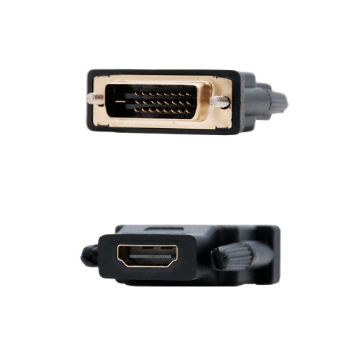 Nanocable ADAPTADOR DVI 24+1 M-HDMI H Nanocable ADAPTADOR DVI 24+1 M-HDMI H