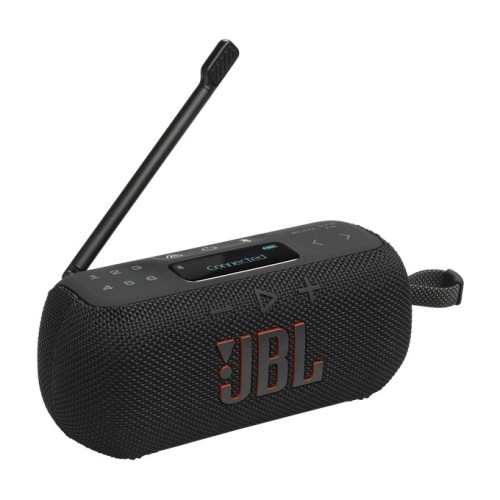 JBL TUNER 3 Portátil Analógico y digital Negro