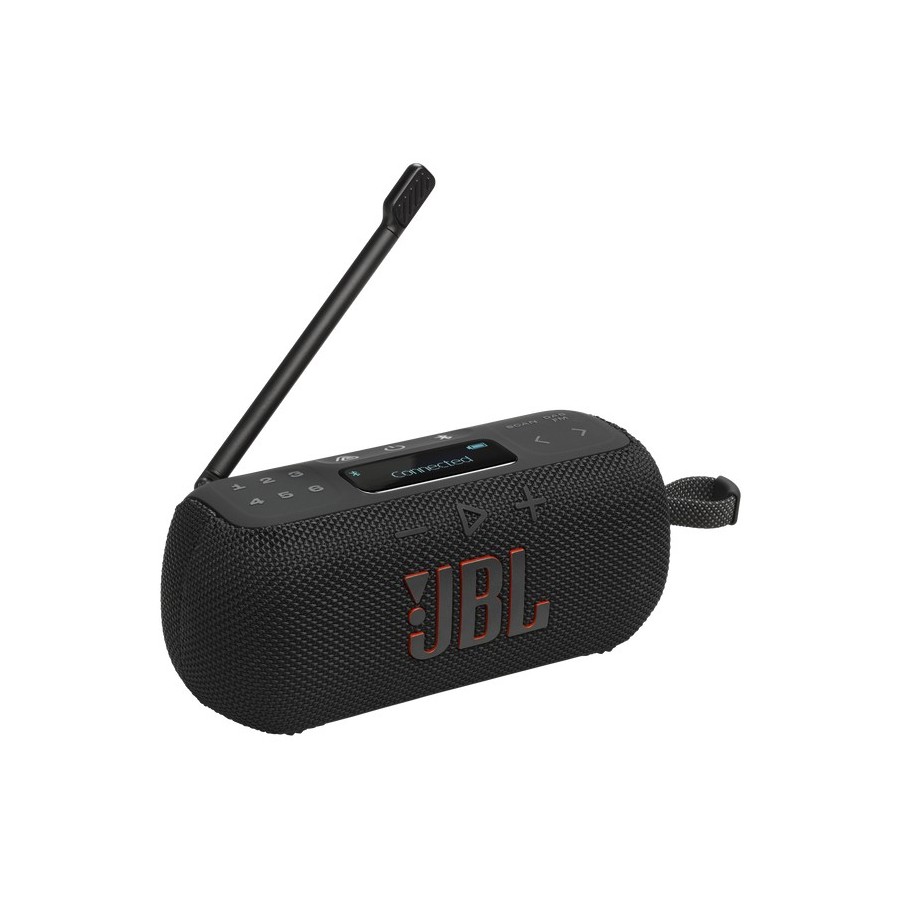 JBL TUNER 3 Portátil Analógico y digital Negro JBL TUNER 3 Portátil Analógico y digital Negro