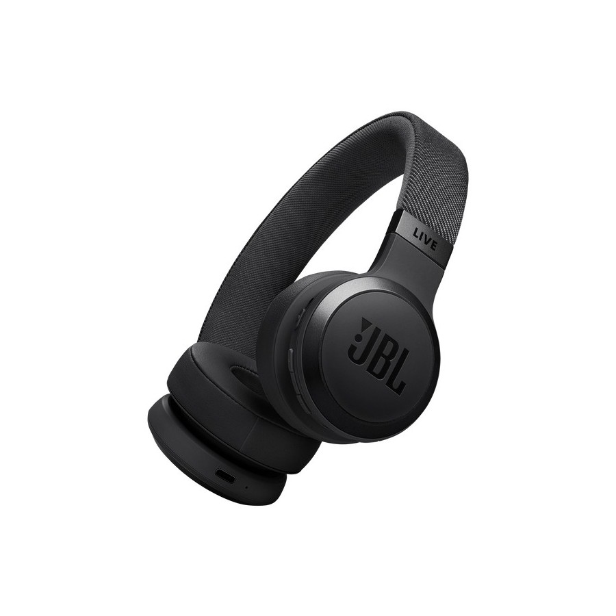 JBL Live 670NC Auriculares Inalámbrico Diadema Llamadas Música Bluetooth Negro