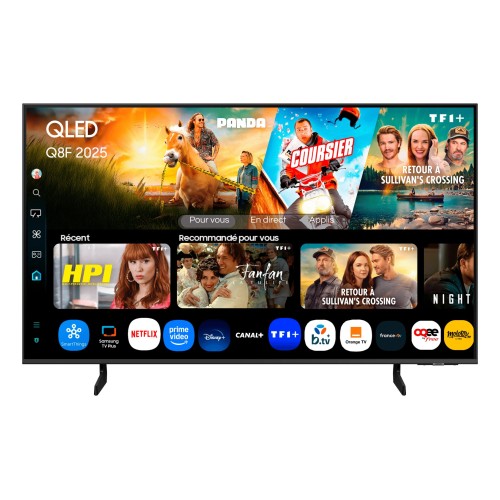 Samsung TV 55" QLED Q8F 4K Vision AI Smart TV 2025