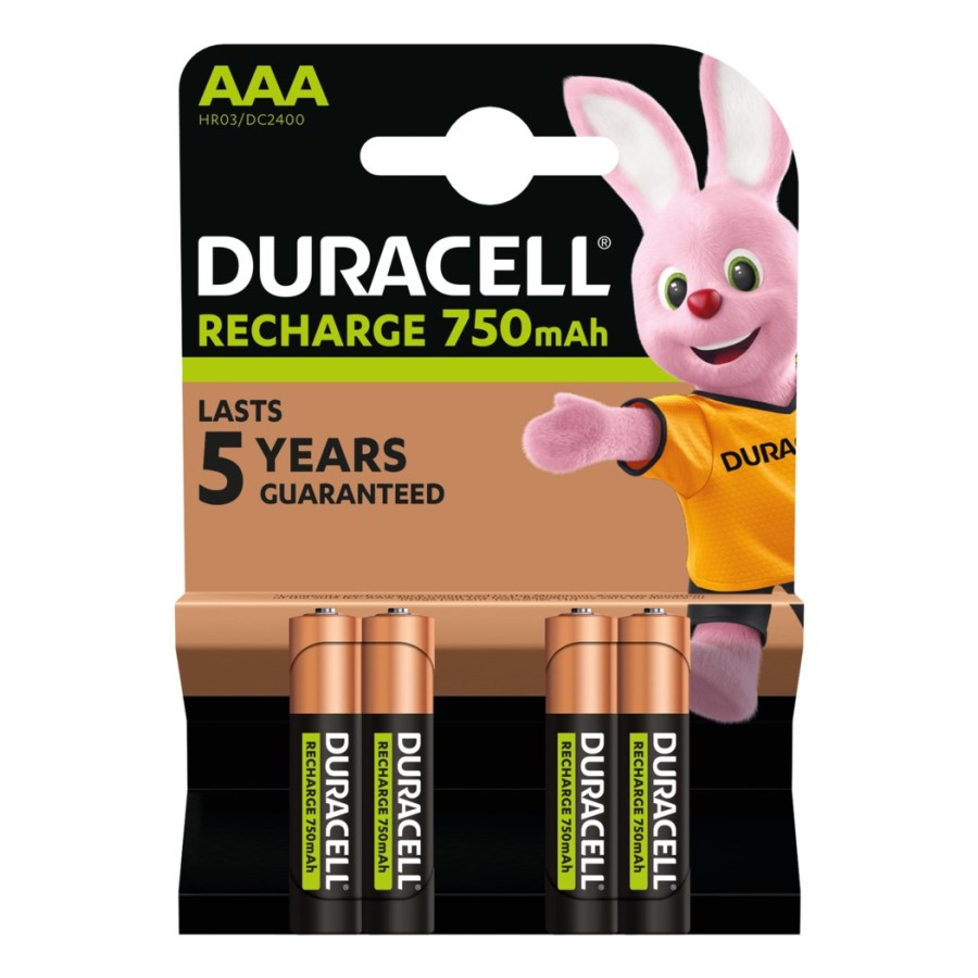 Duracell AAA (4pcs) Batería recargable Níquel-metal hidruro (NiMH) Duracell AAA (4pcs) Batería recargable Níquel-metal hidruro (NiMH)