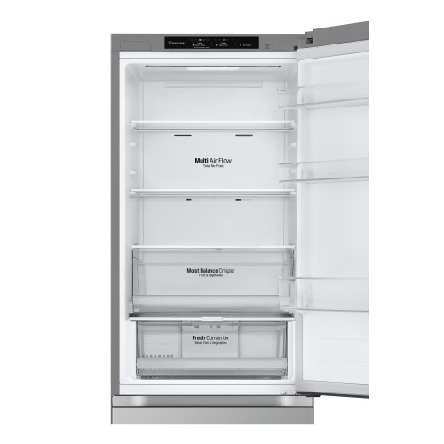 LG GBV3100CPY.APYQEUR nevera y congelador Independiente 344 L Plata LG GBV3100CPY.APYQEUR nevera y congelador Independiente 344 L Plata