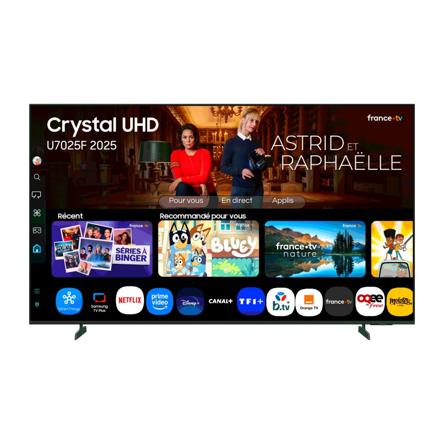 Samsung TU65U7025FK 165,1 cm (65") 4K Ultra HD Smart TV Wifi Negro Samsung TU65U7025FK 165,1 cm (65") 4K Ultra HD Smart TV Wifi Negro