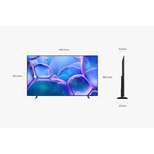 Samsung TU65U7025FK 165,1 cm (65") 4K Ultra HD Smart TV Wifi Negro Samsung TU65U7025FK 165,1 cm (65") 4K Ultra HD Smart TV Wifi Negro