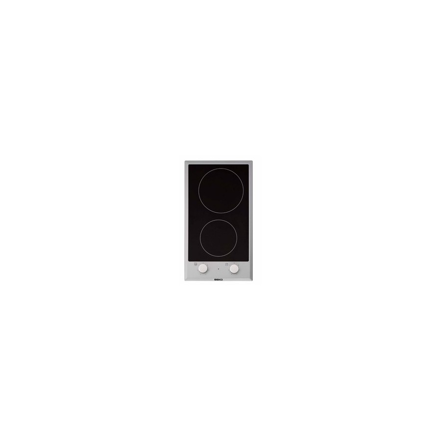 Beko HDCC32200X hobs Integrado Con placa de inducción 2 zona(s) Beko HDCC32200X hobs Integrado Con placa de inducción 2 zona(s)