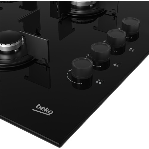 Beko HING 64120 SB hobs Negro Integrado 65 cm Encimera de gas 4 zona(s) Beko HING 64120 SB hobs Negro Integrado 65 cm Encimera de gas 4 zona(s)