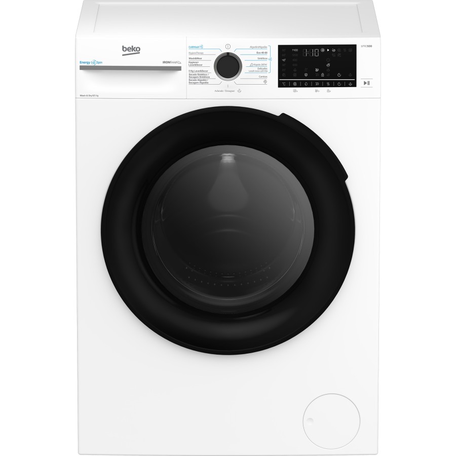 Beko BM5DFT48437WB lavadora-secadora Independiente Carga frontal Blanco Beko BM5DFT48437WB lavadora-secadora Independiente Carga frontal Blanco