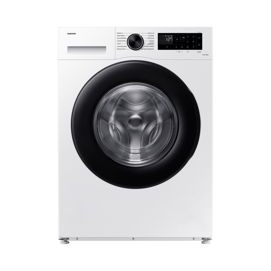 Samsung Lavadora 11kg AI Ecobubble Blanca, Clasificación Energética A WW11DG5B25AEEC Samsung Lavadora 11kg AI Ecobubble Blanca, Clasificación Energética A WW11DG5B25AEEC