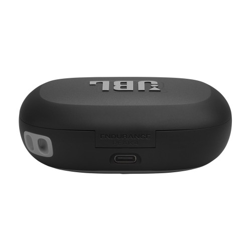 JBL Endurance Peak 4 Auriculares Inalámbrico Dentro de oído Deportes USB Tipo C Bluetooth Negro