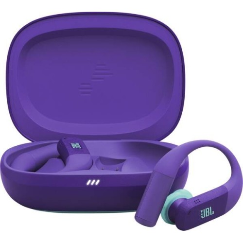 JBL Endurance Peak 4 Auriculares Inalámbrico Dentro de oído Deportes USB Tipo C Bluetooth Púrpura