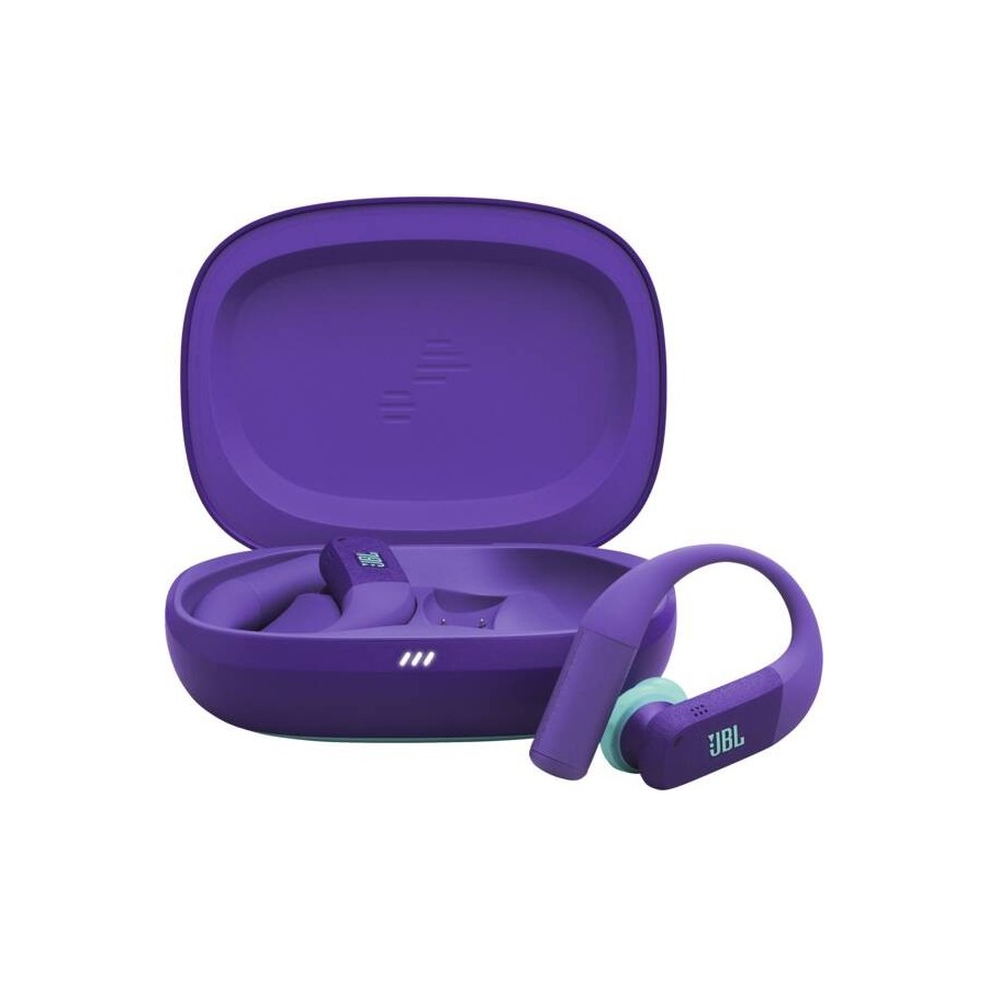 JBL Endurance Peak 4 Auriculares Inalámbrico Dentro de oído Deportes USB Tipo C Bluetooth Púrpura