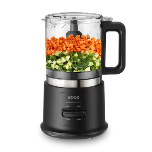 Sogo PIC-SS-5267 picadora eléctrica de alimentos 1 L 400 W Negro Sogo PIC-SS-5267 picadora eléctrica de alimentos 1 L 400 W Negro