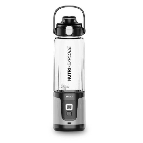 Sogo BAT-SS-5517 picadora eléctrica de alimentos 0,75 L 100 W Negro, Gris