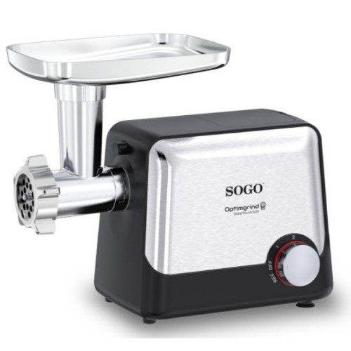 Sogo PIC-SS-5820 picadora 500 W Negro, Acero Sogo PIC-SS-5820 picadora 500 W Negro, Acero