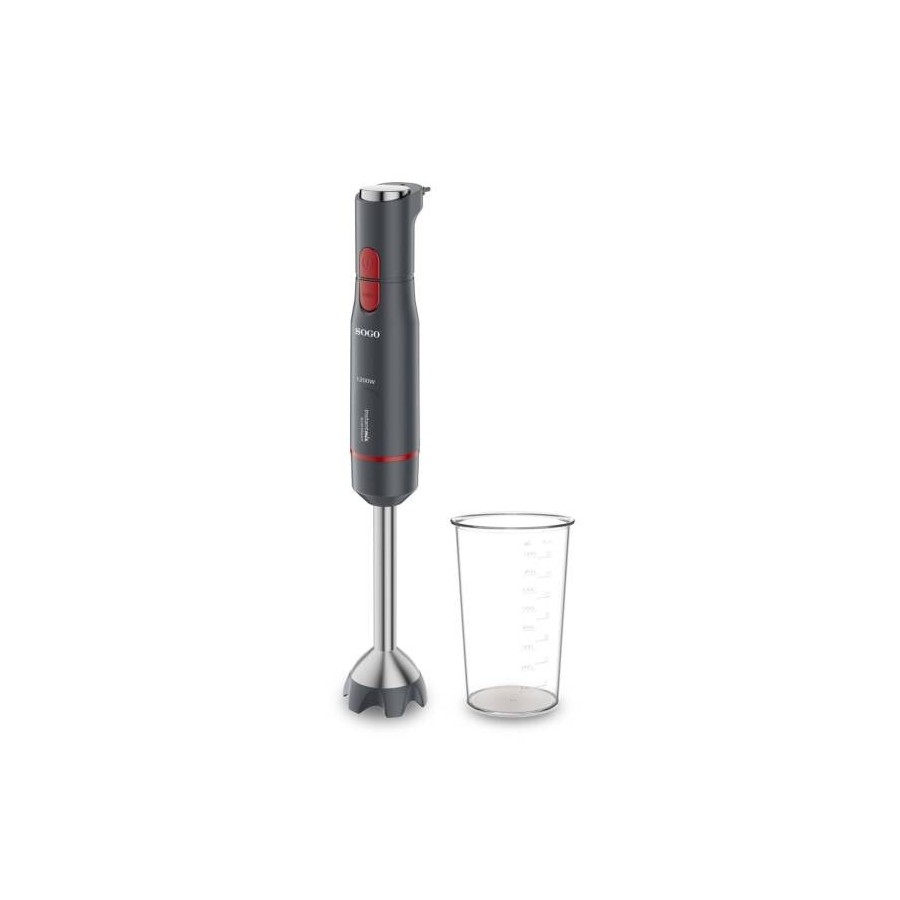 Sogo BAT-SS-14325 licuadora 0,8 L Batidora de inmersión 1200 W Acero inoxidable