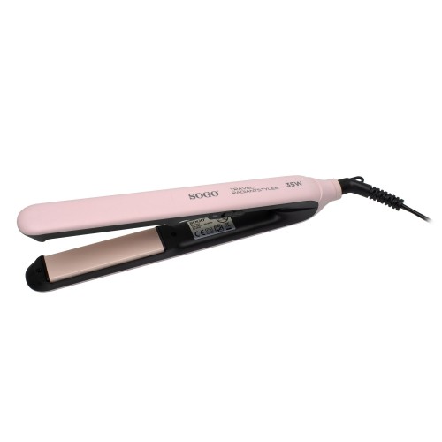 Sogo SEC-SS-3870 Utensilio de peinado Kit de peluquería Caliente Rosa Sogo SEC-SS-3870 Utensilio de peinado Kit de peluquería Caliente Rosa