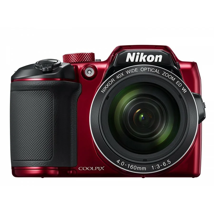 Camara Nikon Coolpix B500 16MP Roja