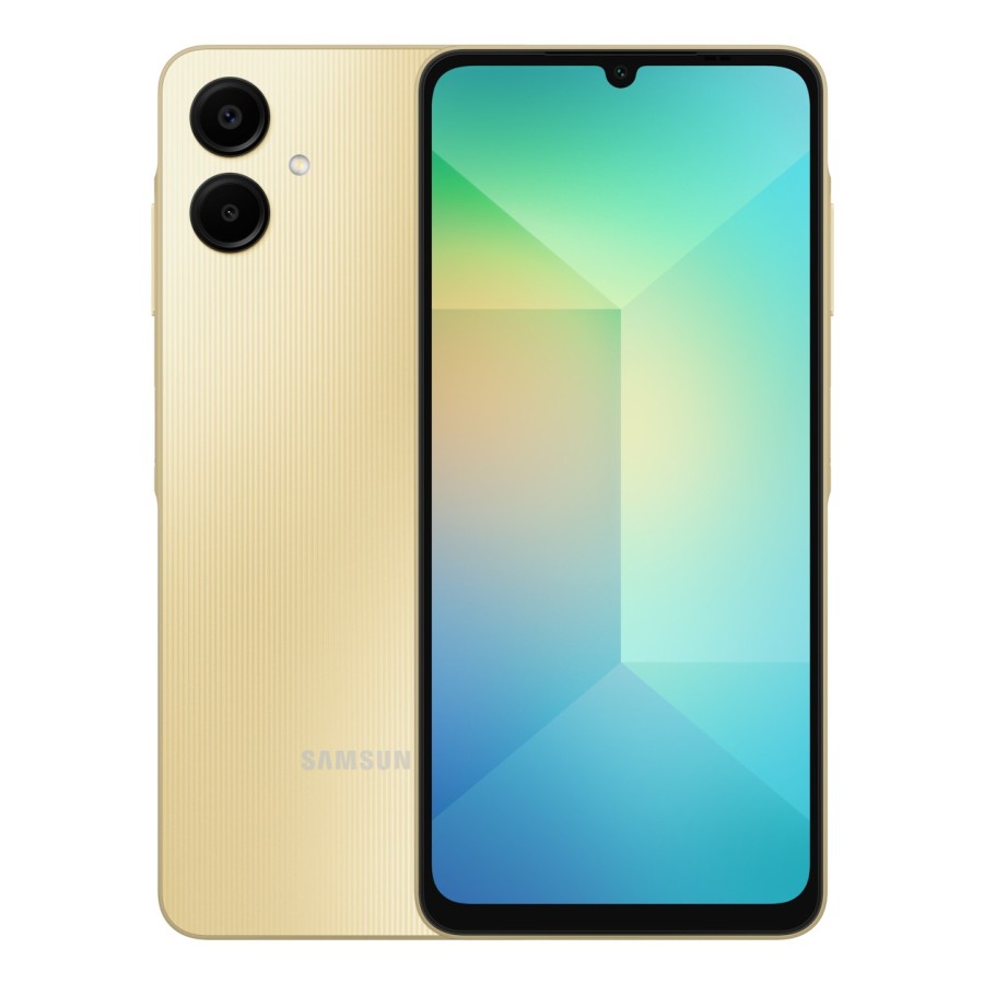 Samsung Galaxy A06 17 cm (6.7") SIM doble Android 14 4G USB Tipo C 4 GB 128 GB 5000 mAh Oro Samsung Galaxy A06 17 cm (6.7") SIM doble Android 14 4G USB Tipo C 4 GB 128 GB 5000 mAh Oro