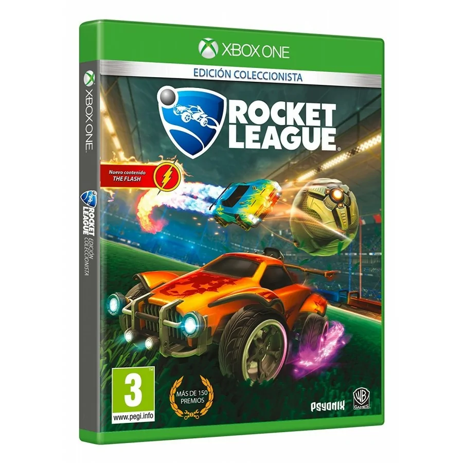 Juego Xbox One Rocket League Edición Coleccionista